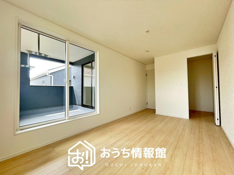 各務原市鵜沼西町　第1期　1号地 内観写真（リビング以外の居室）