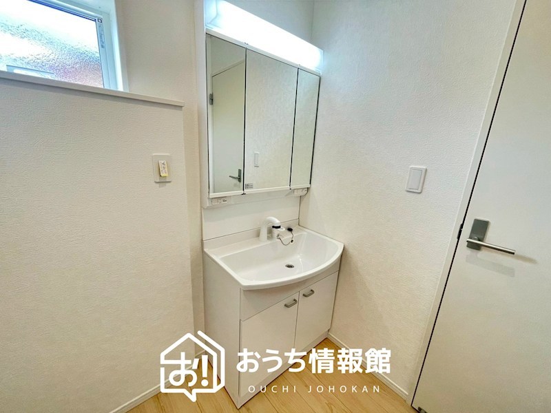 各務原市鵜沼西町　第1期　1号地 内観写真（洗面台・洗面所）