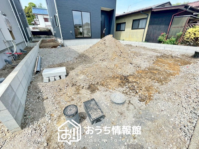 各務原市鵜沼西町　第1期　1号地 現地写真（駐車場）