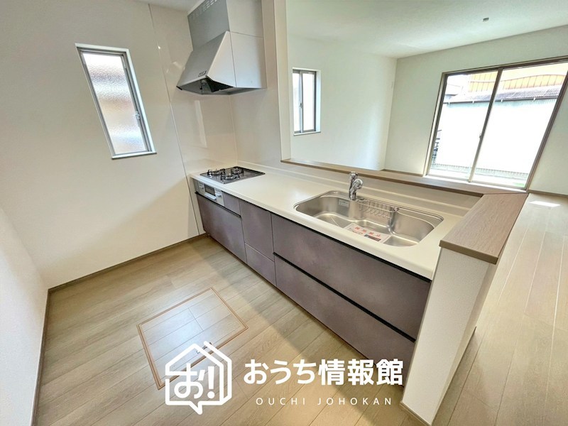 江南市慈光堂町南　 内観写真（キッチン）