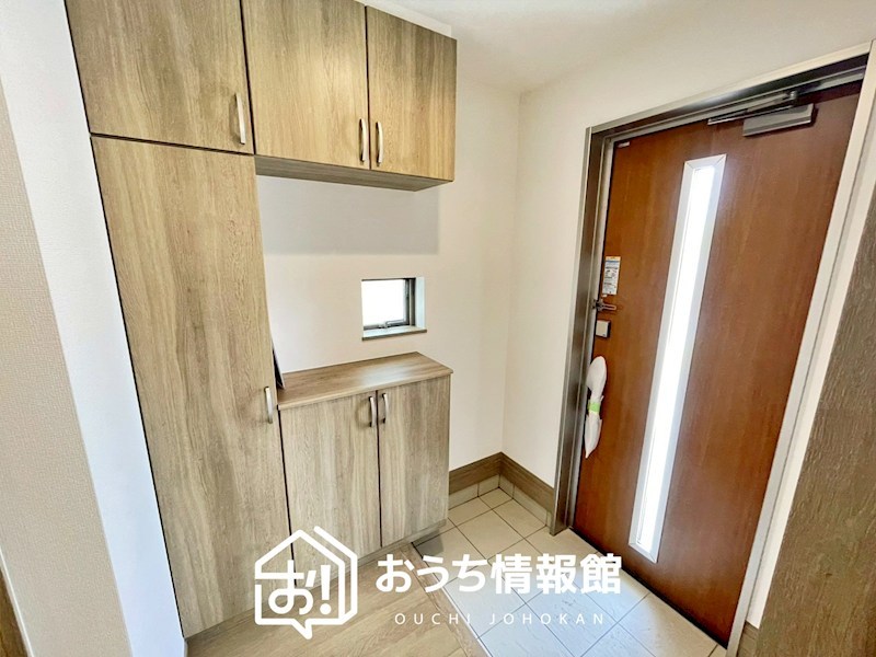 江南市慈光堂町南　 現地写真（玄関）