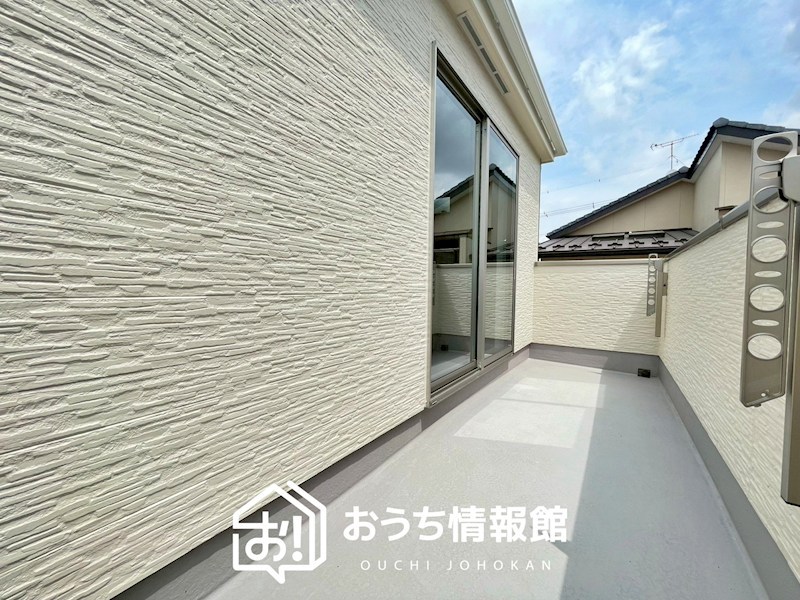 江南市慈光堂町南　 現地写真（バルコニー）