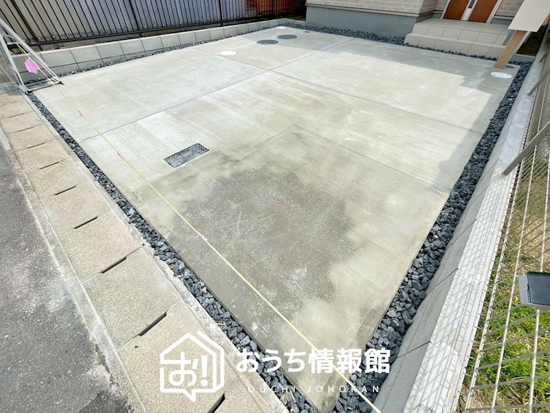 江南市慈光堂町南　 現地写真（駐車場）