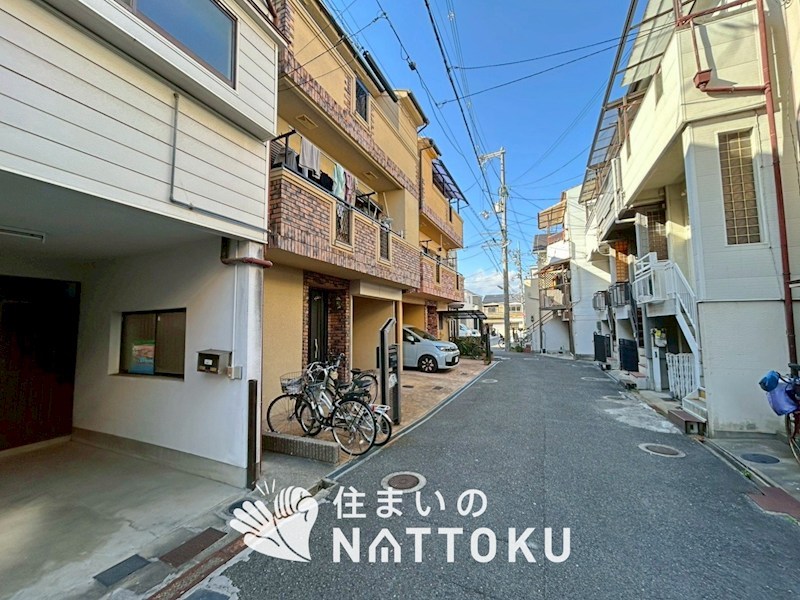 寝屋川市御幸東町 現地写真（前面道路含む現地写真）