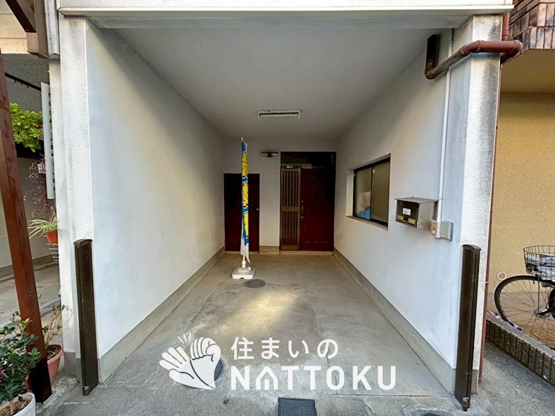 寝屋川市御幸東町 現地写真（駐車場）