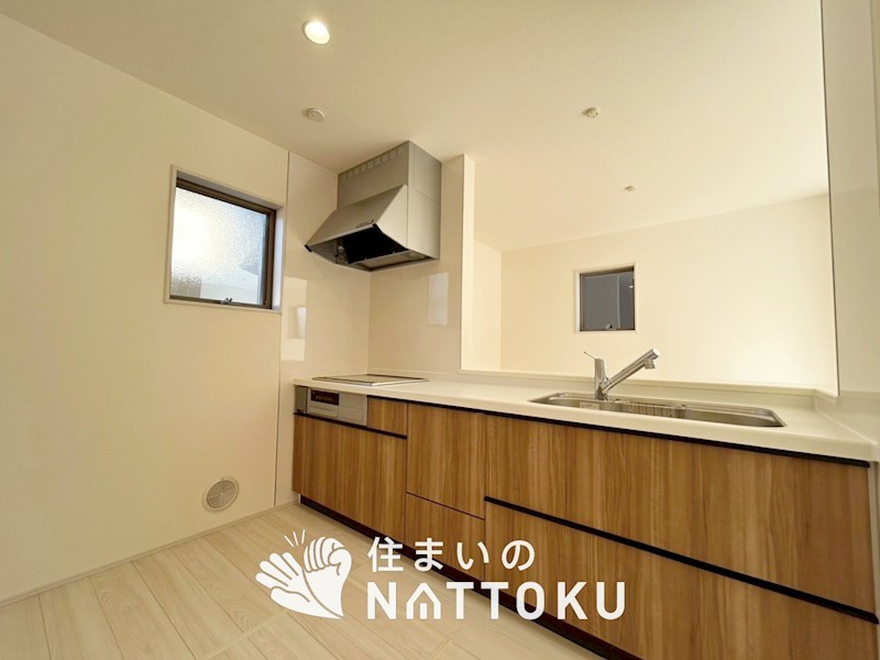 野洲市冨波甲　第3期　1号地 内観写真（キッチン）