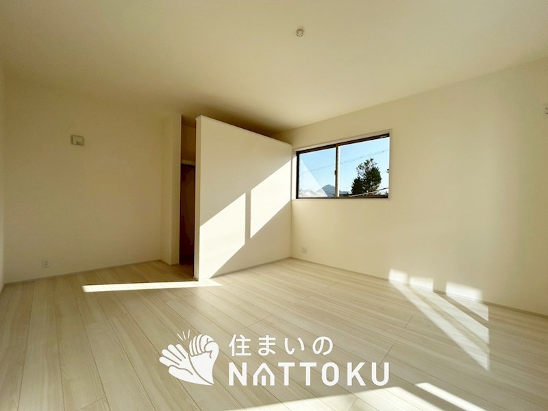 野洲市冨波甲　第3期　1号地 内観写真（リビング以外の居室）