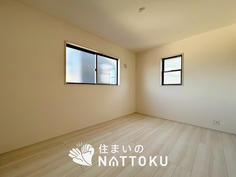 野洲市冨波甲　第3期　1号地 内観写真（リビング以外の居室）