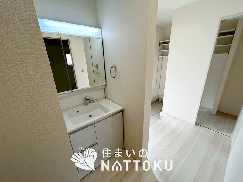 野洲市冨波甲　第3期　1号地 内観写真（洗面台・洗面所）