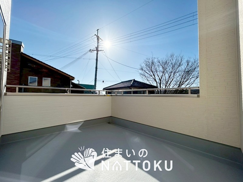 野洲市冨波甲　第3期　1号地 現地写真（バルコニー）