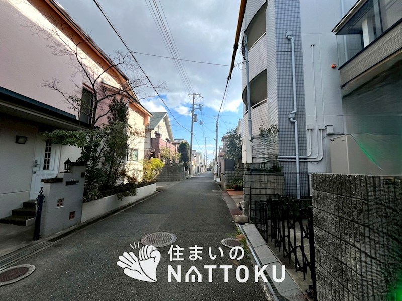 寝屋川市幸町 現地写真（前面道路含む現地写真）