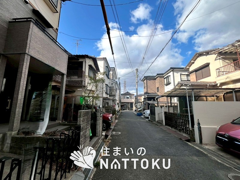 寝屋川市幸町 現地写真（前面道路含む現地写真）