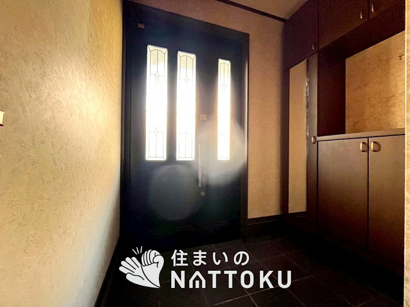 寝屋川市幸町 現地写真（玄関）