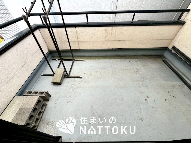 寝屋川市幸町 現地写真（バルコニー）