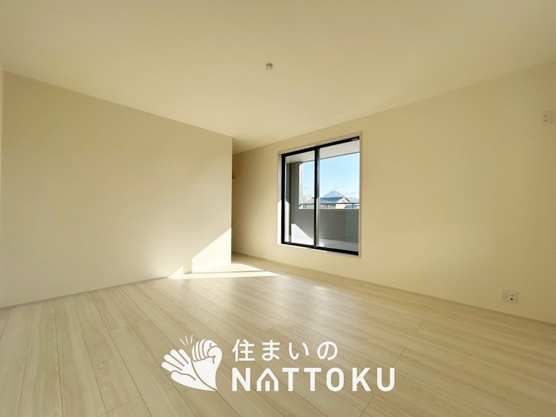 野洲市冨波甲　第3期　2号地 内観写真（リビング以外の居室）