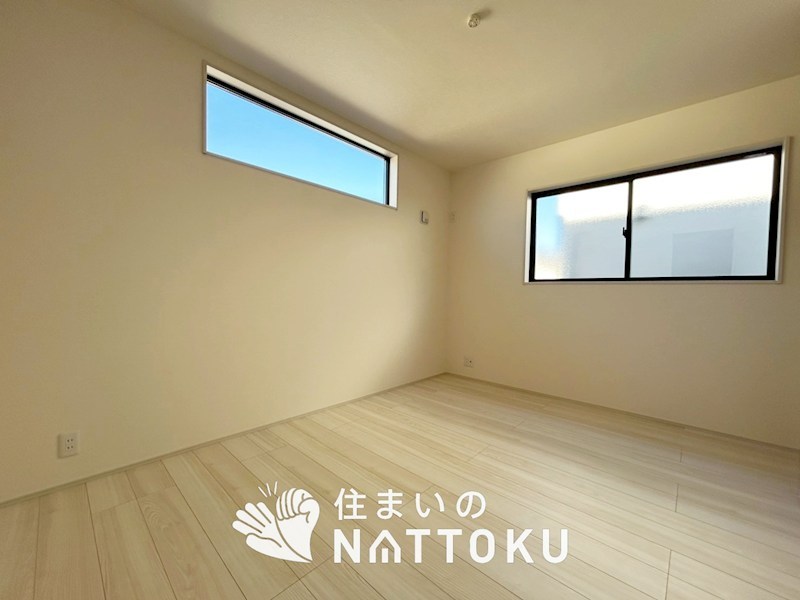 野洲市冨波甲　第3期　2号地 内観写真（リビング以外の居室）