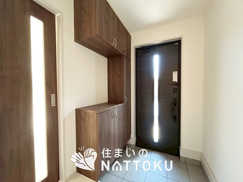 野洲市冨波甲　第3期　2号地 現地写真（玄関）