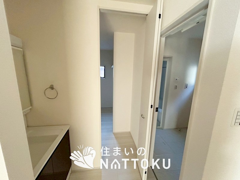 野洲市冨波甲　第3期　2号地 内観写真（洗面台・洗面所）