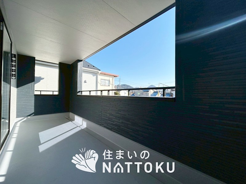 野洲市冨波甲　第3期　2号地 現地写真（バルコニー）