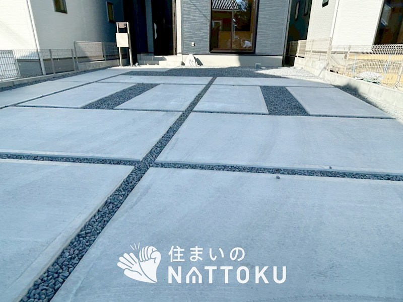 野洲市冨波甲　第3期　2号地 現地写真（駐車場）