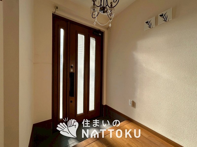 寝屋川市堀溝 現地写真（玄関）