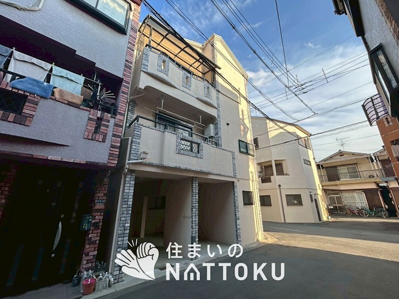 寝屋川市堀溝 現地写真（前面道路含む現地写真）