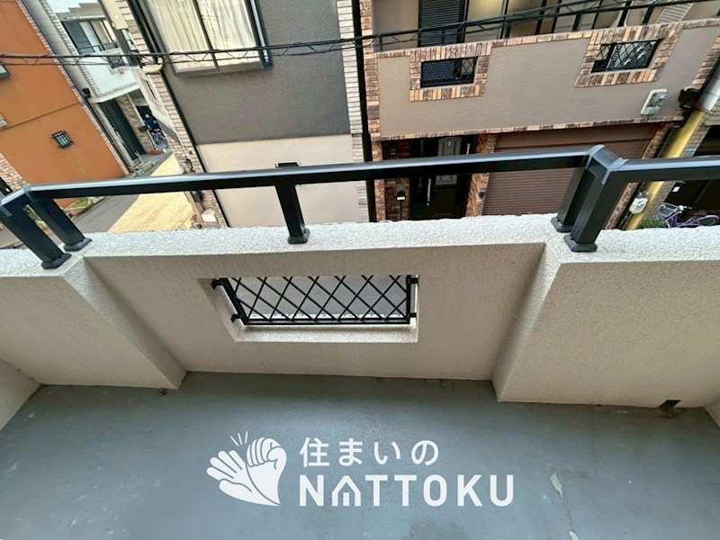 寝屋川市堀溝 現地写真（バルコニー）