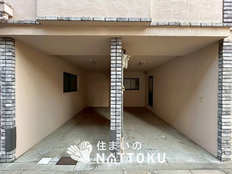 寝屋川市堀溝 現地写真（駐車場）