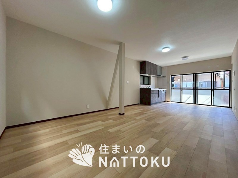 寝屋川市池田西町 内観写真（リビング）