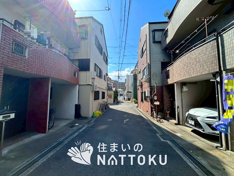 寝屋川市池田西町 現地写真（前面道路含む現地写真）