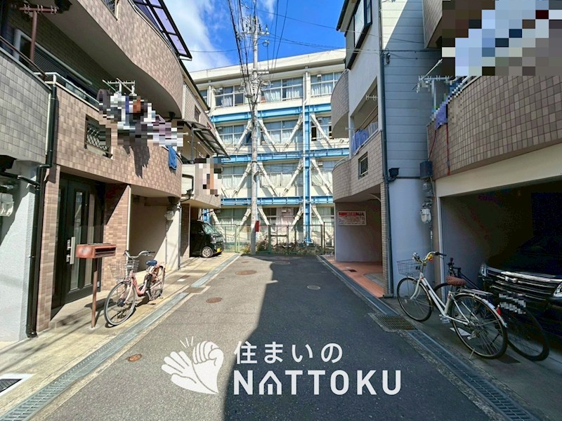 寝屋川市池田西町 現地写真（前面道路含む現地写真）