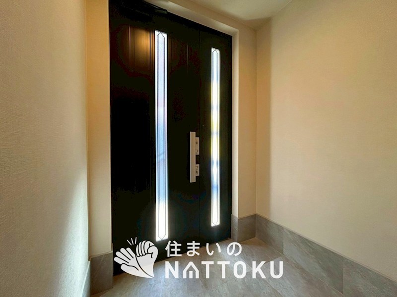 寝屋川市池田西町 現地写真（玄関）