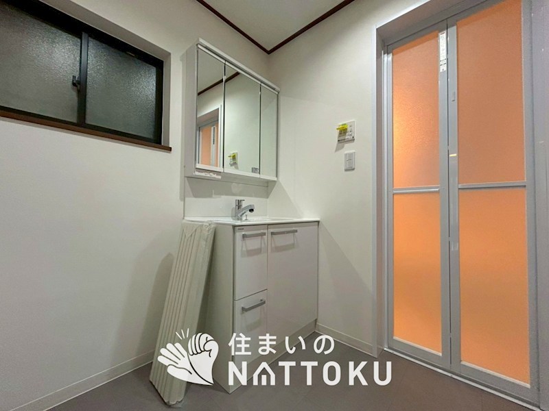 寝屋川市池田西町 内観写真（洗面台・洗面所）