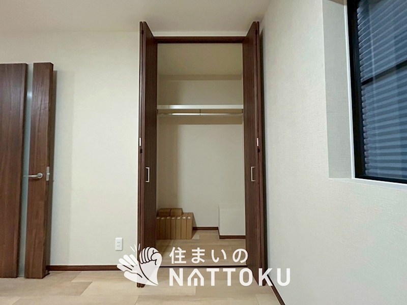 寝屋川市池田西町 内観写真（収納）