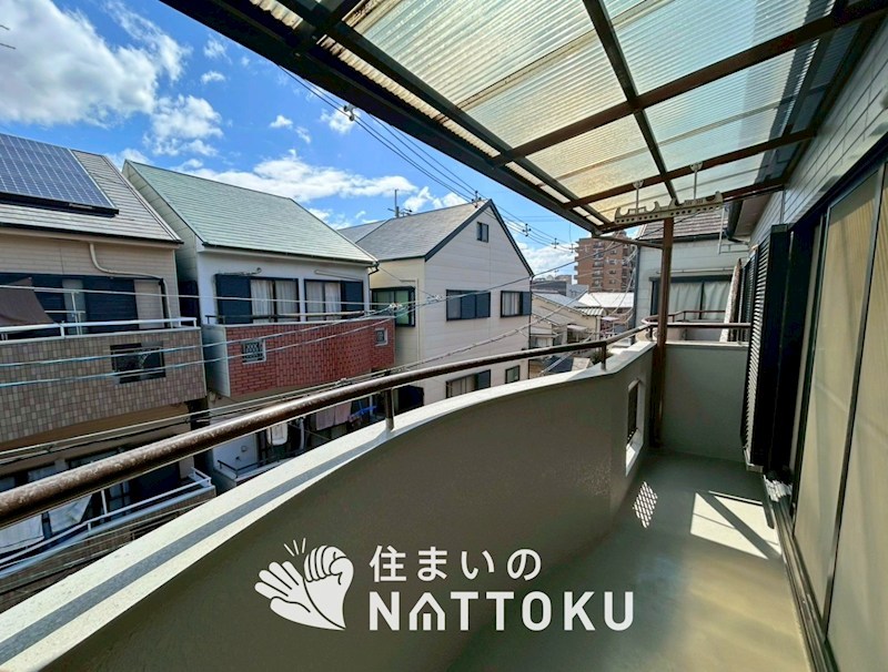 寝屋川市池田西町 現地写真（バルコニー）