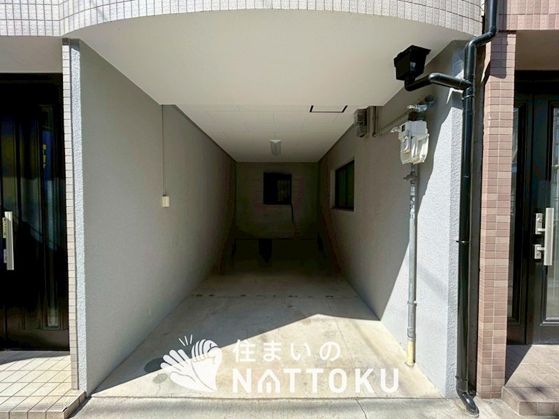 寝屋川市池田西町 現地写真（駐車場）