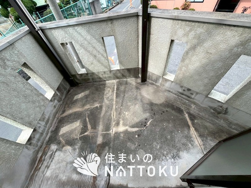 寝屋川市中木田町 現地写真（バルコニー）