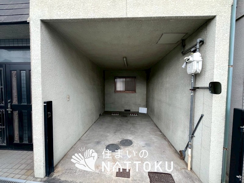 寝屋川市中木田町 現地写真（駐車場）