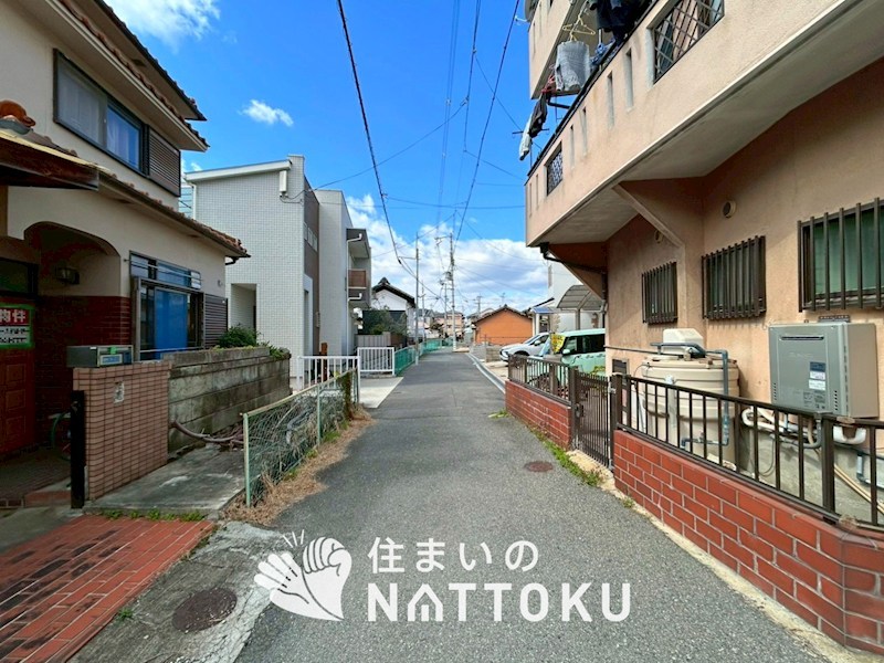 寝屋川市池田本町  現地写真（前面道路含む現地写真）