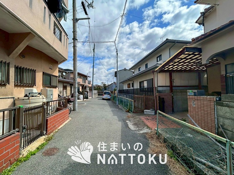 寝屋川市池田本町  現地写真（前面道路含む現地写真）