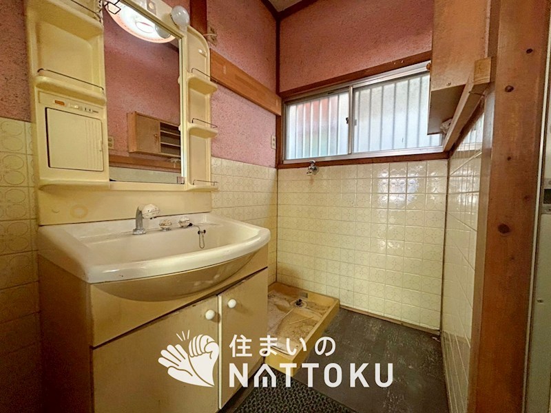 寝屋川市池田本町  内観写真（洗面台・洗面所）