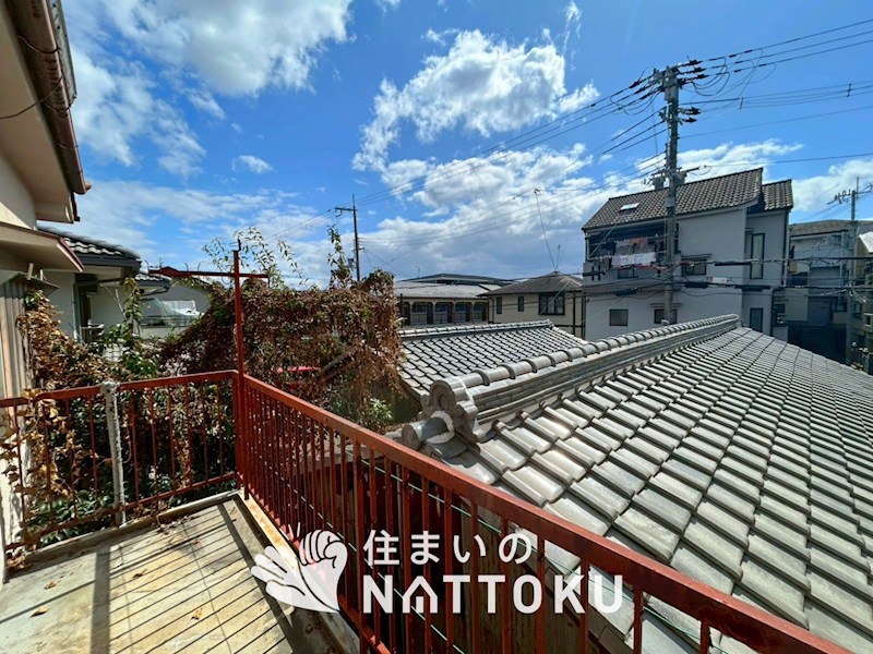 寝屋川市池田本町  現地写真（バルコニー）