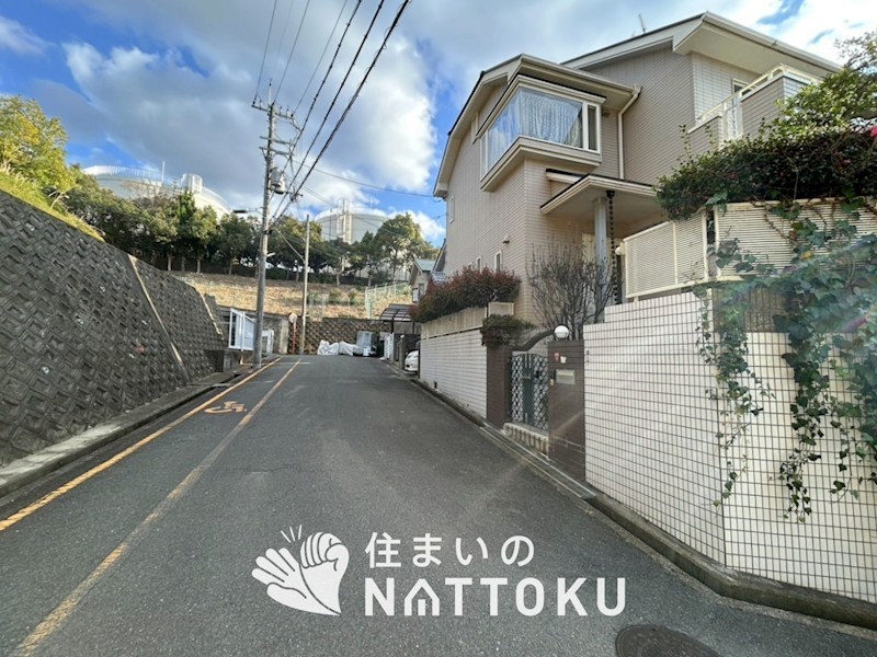 寝屋川市成田南町　 現地写真（前面道路含む現地写真）