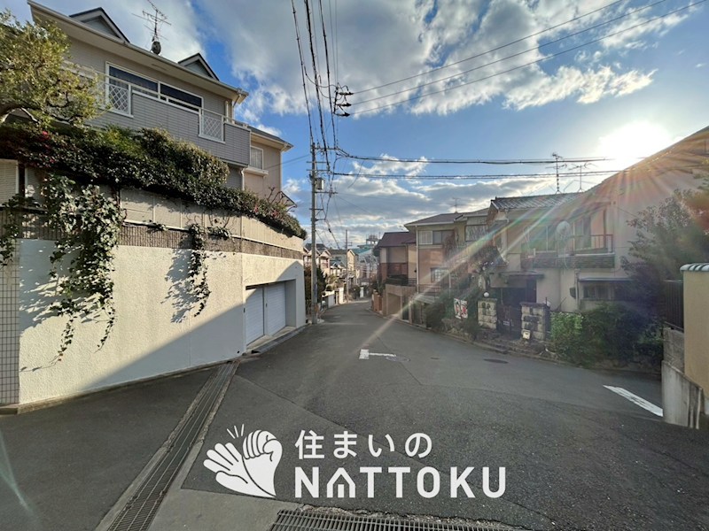 寝屋川市成田南町　 現地写真（前面道路含む現地写真）