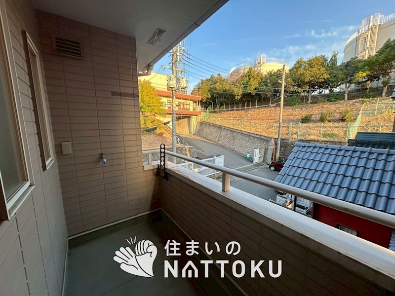 寝屋川市成田南町　 現地写真（バルコニー）