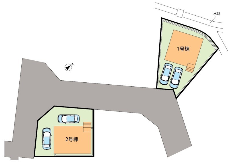 加古川市加古川町南備後　第6期　2号地 区画図