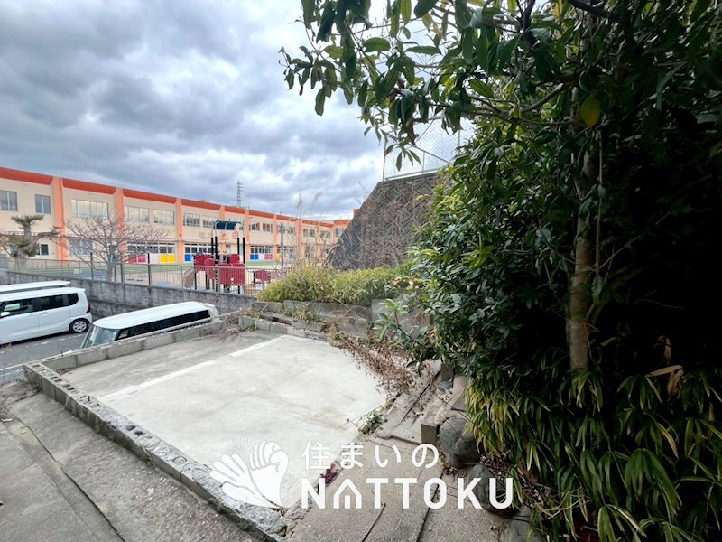 寝屋川市高宮あさひ丘 現地写真（庭）