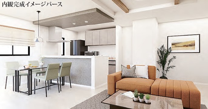 明石市魚住町清水　第4期　 完成予想図（内観）