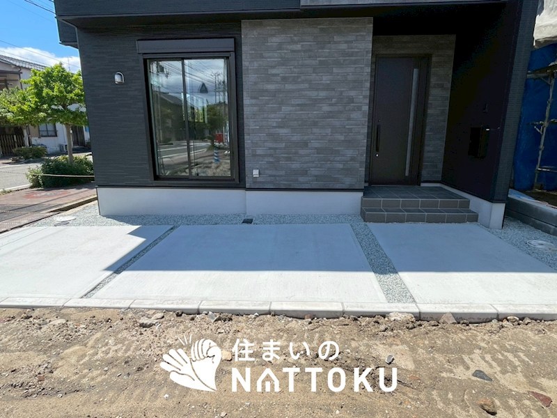 明石市日富美町　第1期　1号地 現地写真（駐車場）