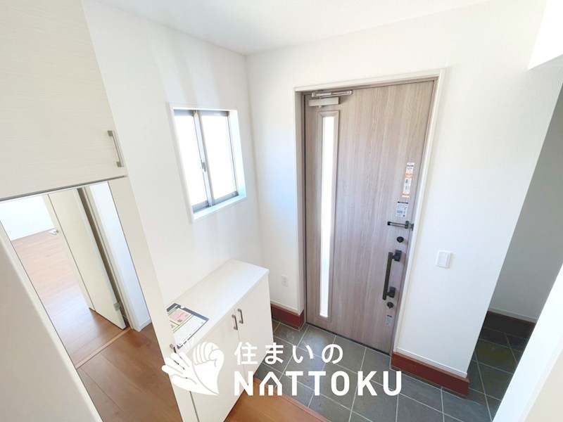 明石市日富美町　第1期　3号地 現地写真（玄関）